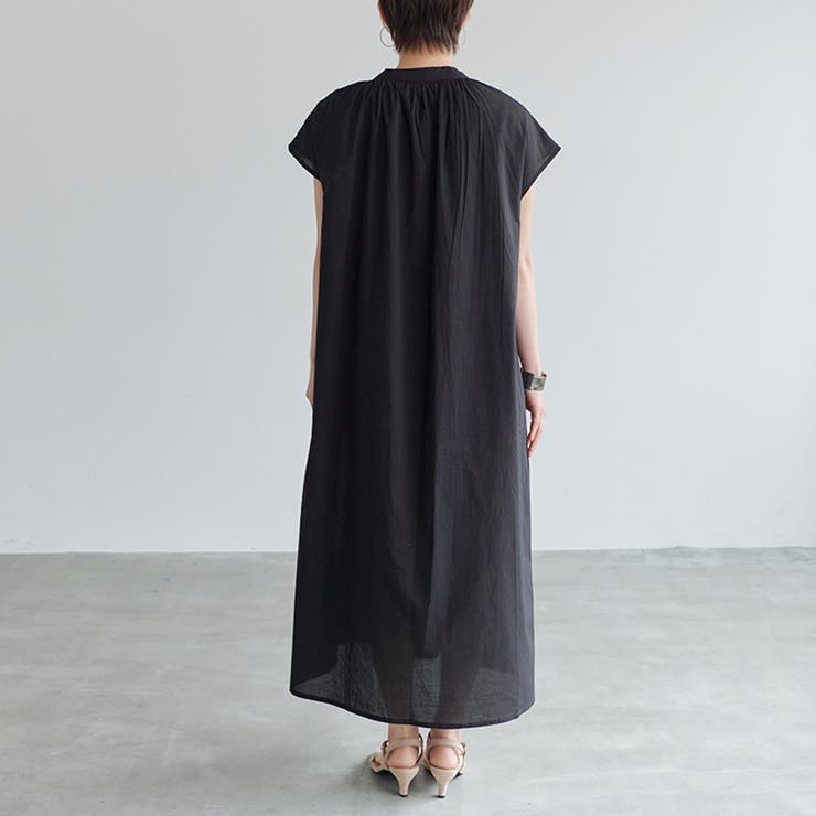 シャツワンピース レディース 春[品番：SKLW0002937]｜LAPULE