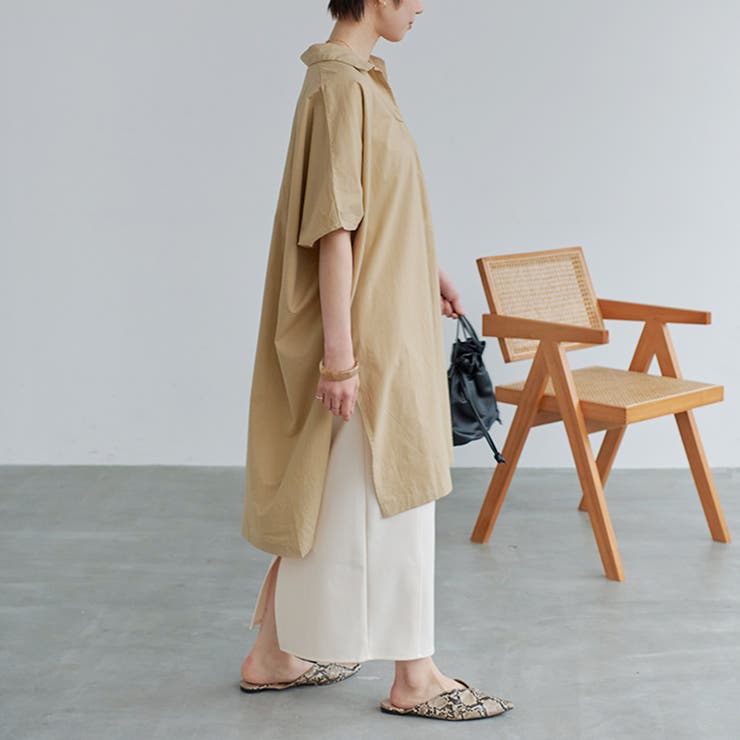 チュニック レディース ドルマン | LAPULE  | 詳細画像5 