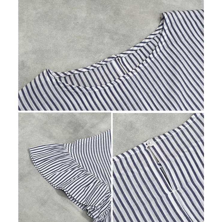 ブラウス レディース おしゃれ | LAPULE  | 詳細画像17 