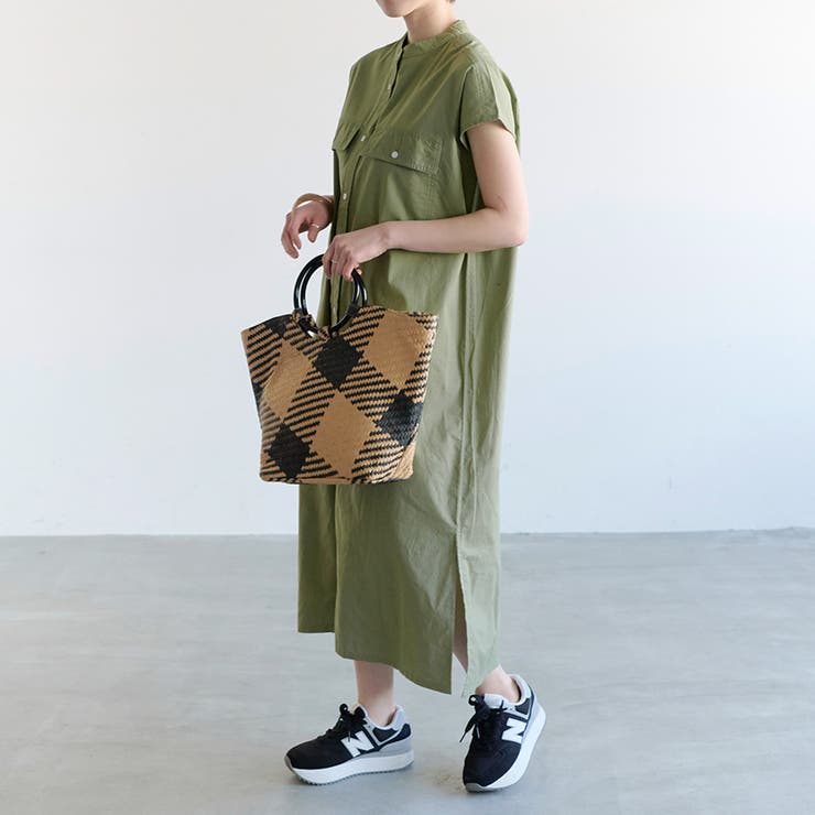 シャツワンピース レディース 綿 | LAPULE  | 詳細画像6 