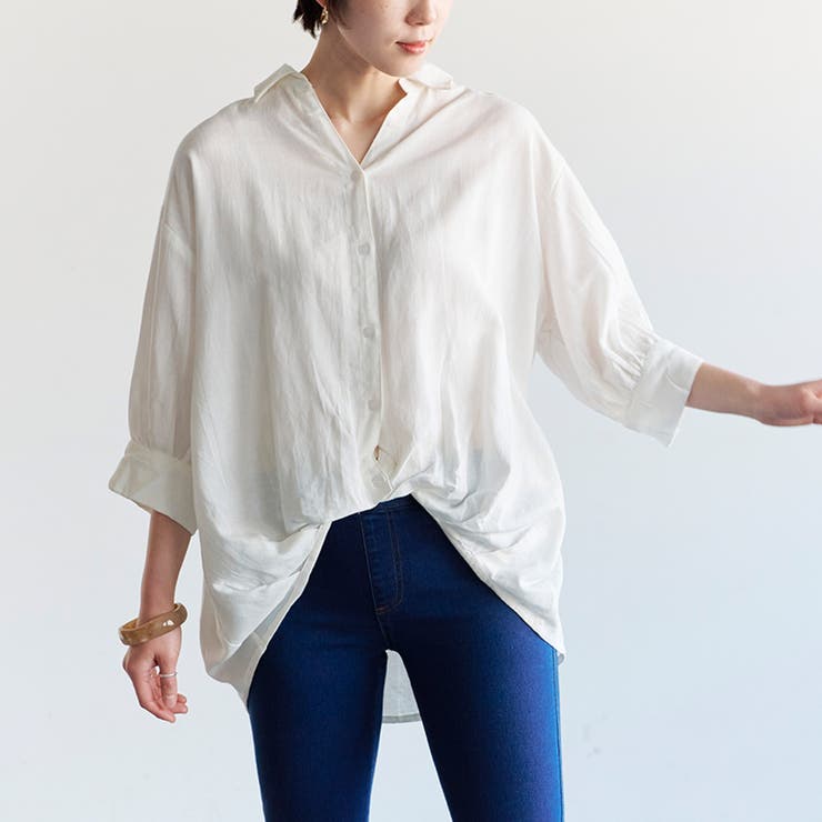 ブラウス レディース オフィス | LAPULE  | 詳細画像12 