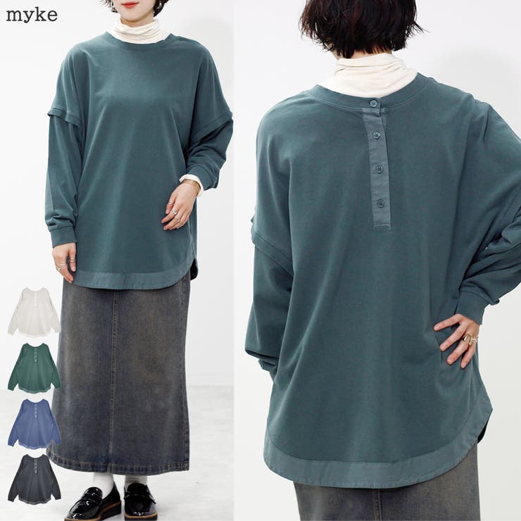 プルオーバー レディース 春 | relaclo | 詳細画像1 