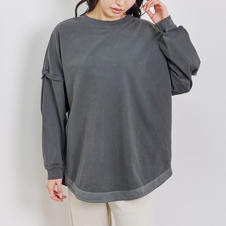 プルオーバー レディース 春 | relaclo | 詳細画像8 