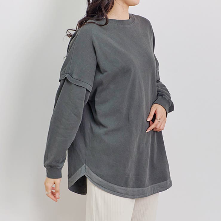 プルオーバー レディース 春 | relaclo | 詳細画像9 