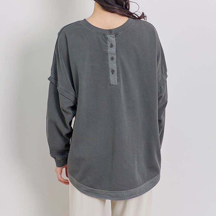 プルオーバー レディース 春 | relaclo | 詳細画像10 