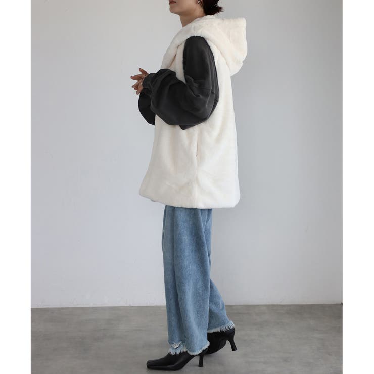 ファーベスト レディース フェイクファー[品番：RLCW0005089]｜relaclo