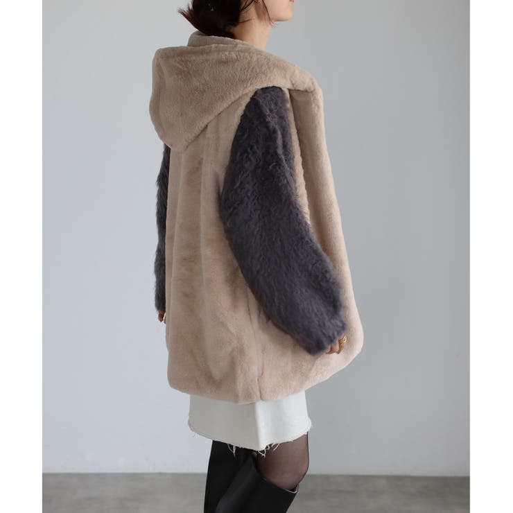 ファーベスト レディース フェイクファー[品番：RLCW0005089]｜relaclo