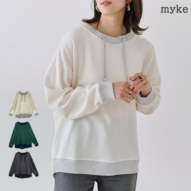 スウェット レディース 裏毛 | relaclo | 詳細画像1 