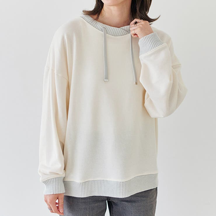 スウェット レディース 裏毛 | relaclo | 詳細画像4 