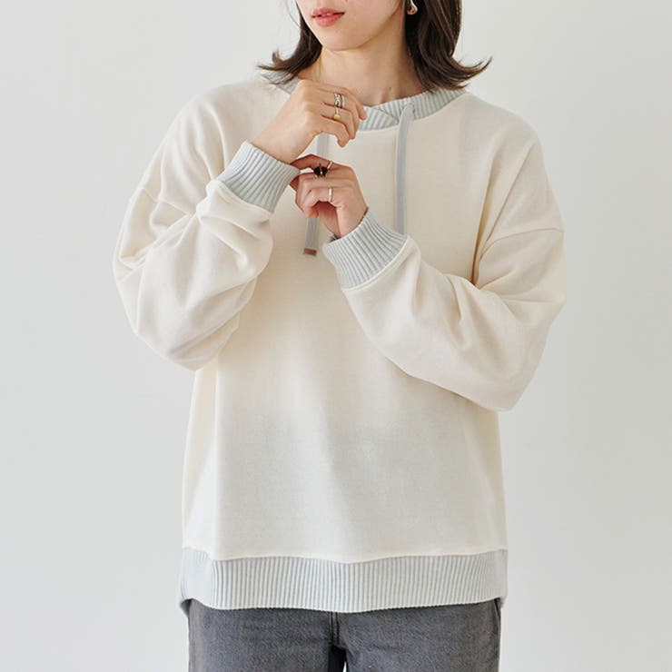 スウェット レディース 裏毛 | relaclo | 詳細画像5 