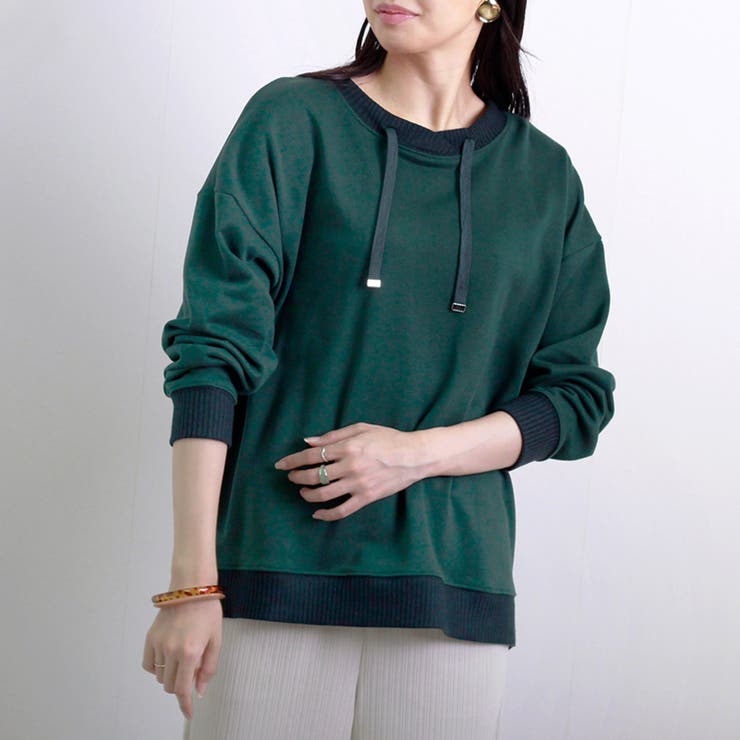 スウェット レディース 裏毛 | relaclo | 詳細画像10 