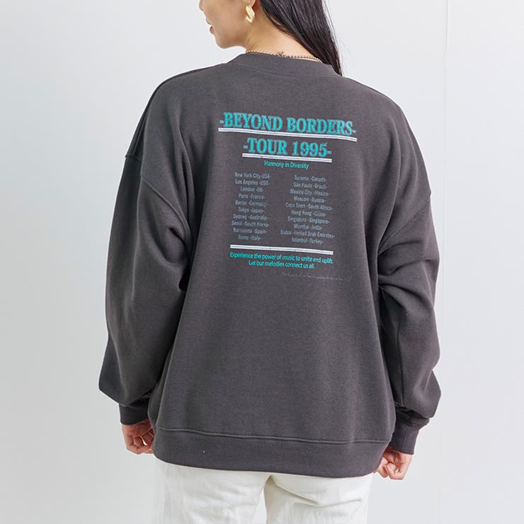 スウェット レディース 裏起毛 | relaclo | 詳細画像11 