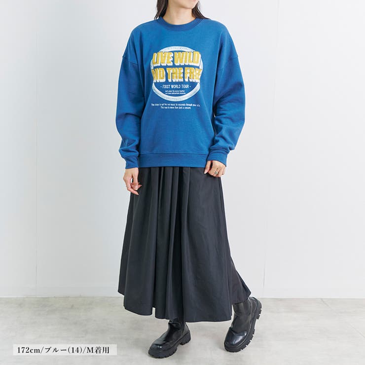 スウェット レディース 裏起毛 | relaclo | 詳細画像12 