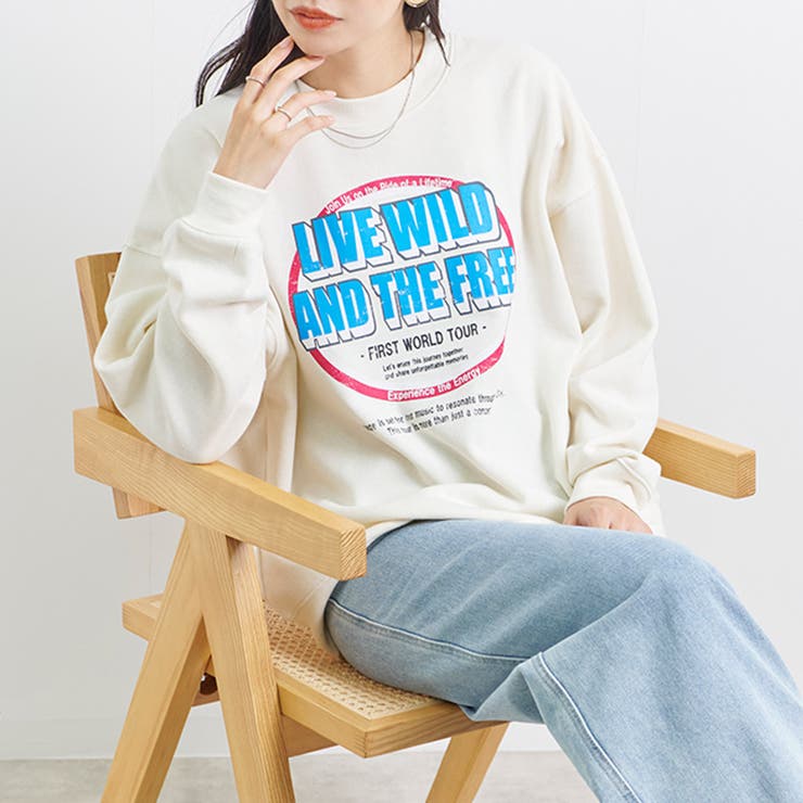 スウェット レディース 裏起毛 | relaclo | 詳細画像5 