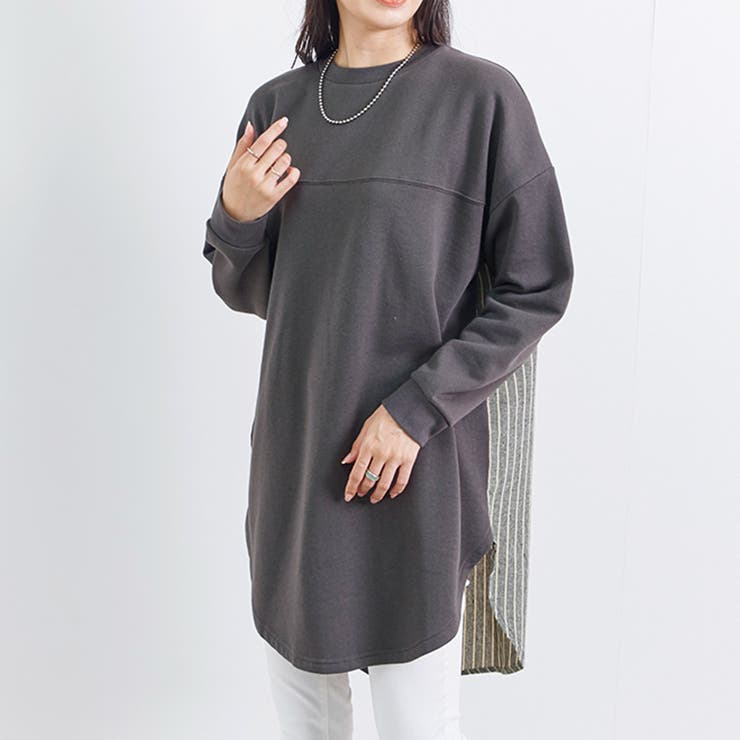 チュニック 長袖 シャツ | relaclo | 詳細画像15 