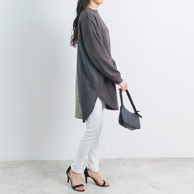 チュニック 長袖 シャツ | relaclo | 詳細画像16 