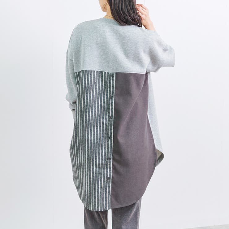 チュニック 長袖 シャツ | relaclo | 詳細画像7 