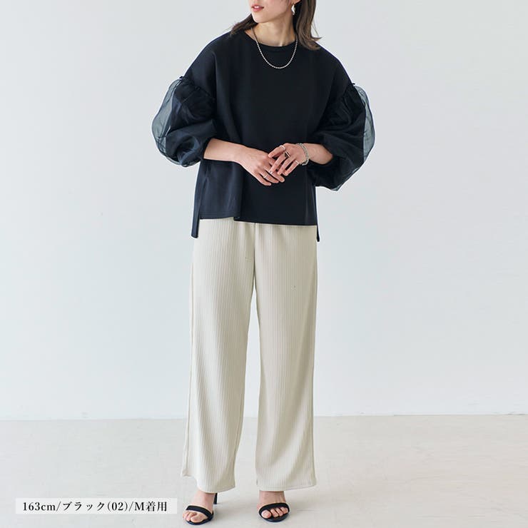 プルオーバー レディース 長袖 | relaclo | 詳細画像14 