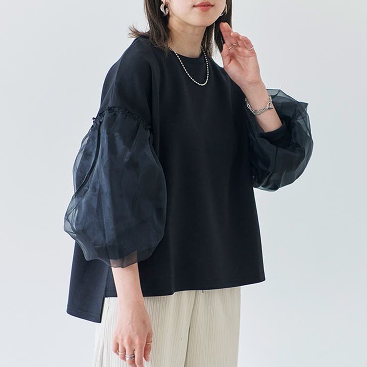 プルオーバー レディース 長袖 | relaclo | 詳細画像15 