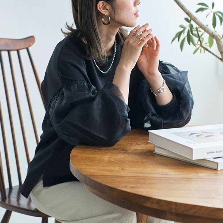 プルオーバー レディース 長袖 | relaclo | 詳細画像16 