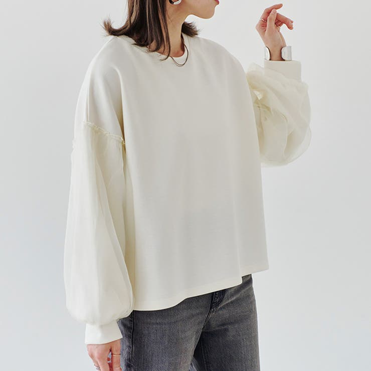 プルオーバー レディース 長袖 | relaclo | 詳細画像9 