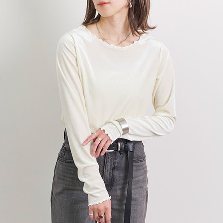 トップス レディース きれいめ | LAPULE  | 詳細画像4 