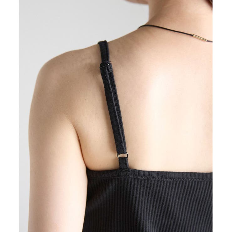 キャミソール カップ付き おしゃれ | LAPULE  | 詳細画像5 