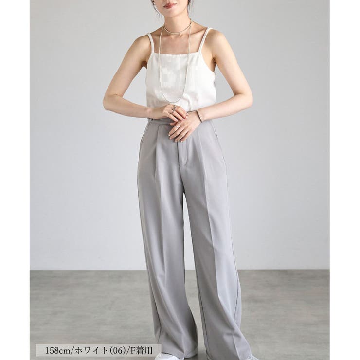 キャミソール カップ付き おしゃれ | LAPULE  | 詳細画像8 