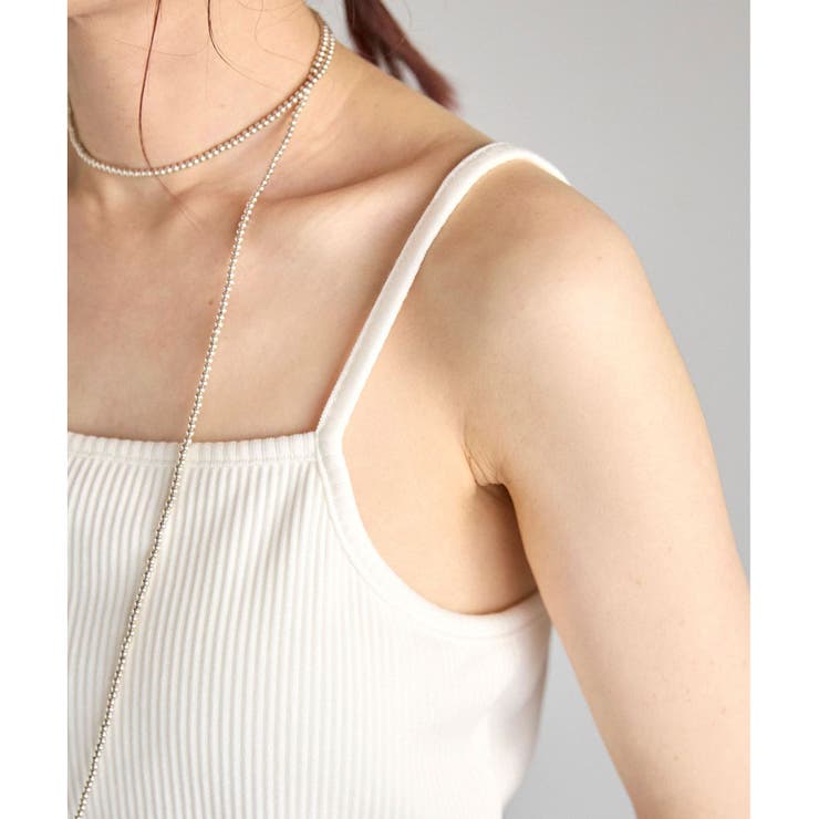 キャミソール カップ付き おしゃれ | LAPULE  | 詳細画像9 