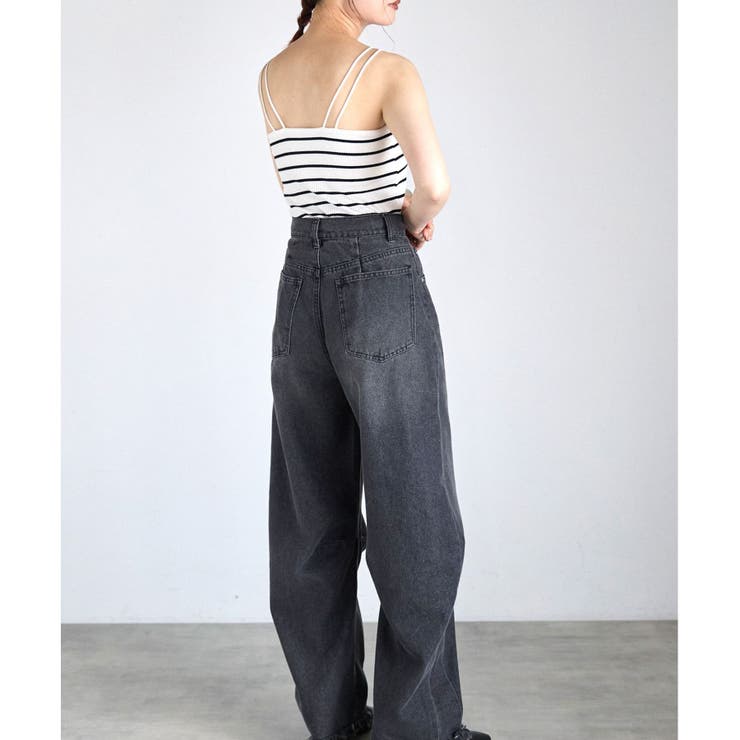 キャミソール カップ付き おしゃれ | relaclo | 詳細画像12 