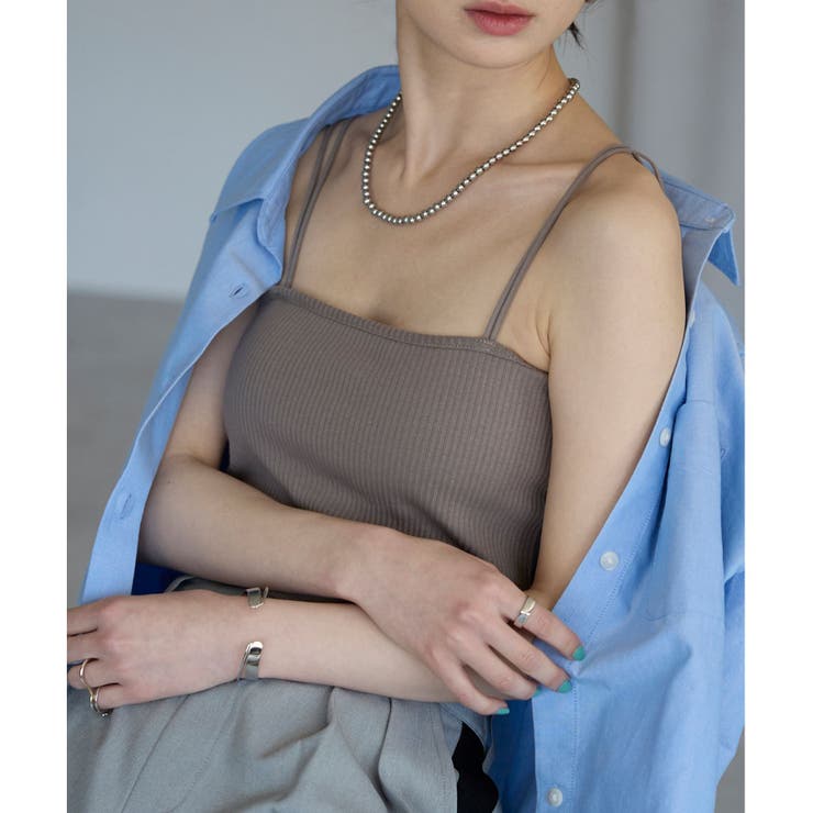 キャミソール カップ付き おしゃれ | relaclo | 詳細画像13 