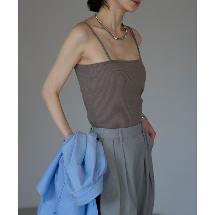 キャミソール カップ付き おしゃれ | relaclo | 詳細画像15 