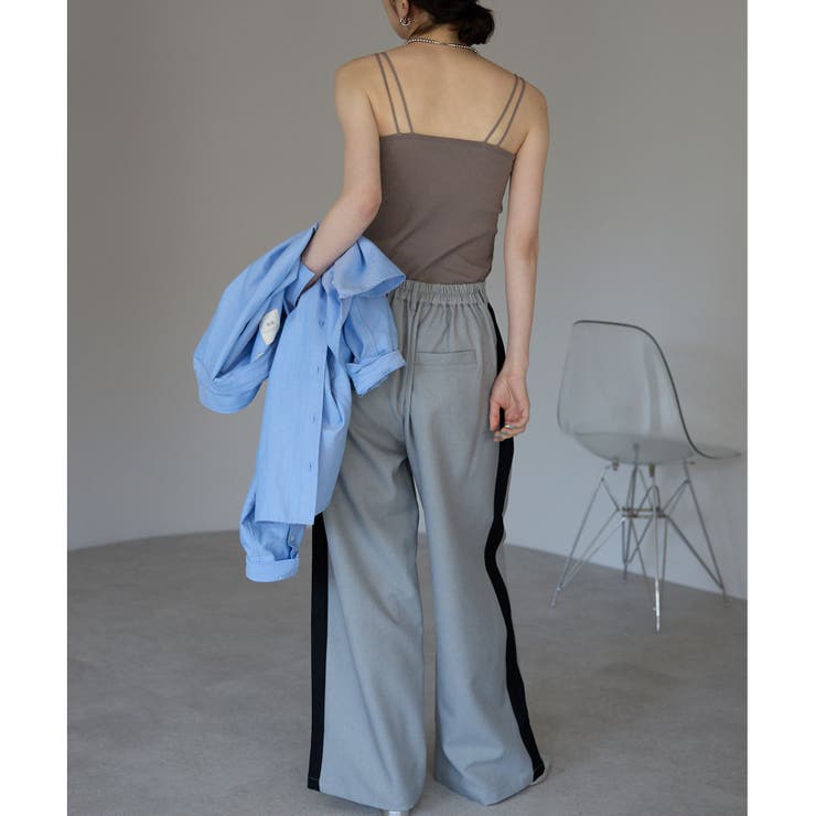 キャミソール カップ付き おしゃれ | relaclo | 詳細画像17 