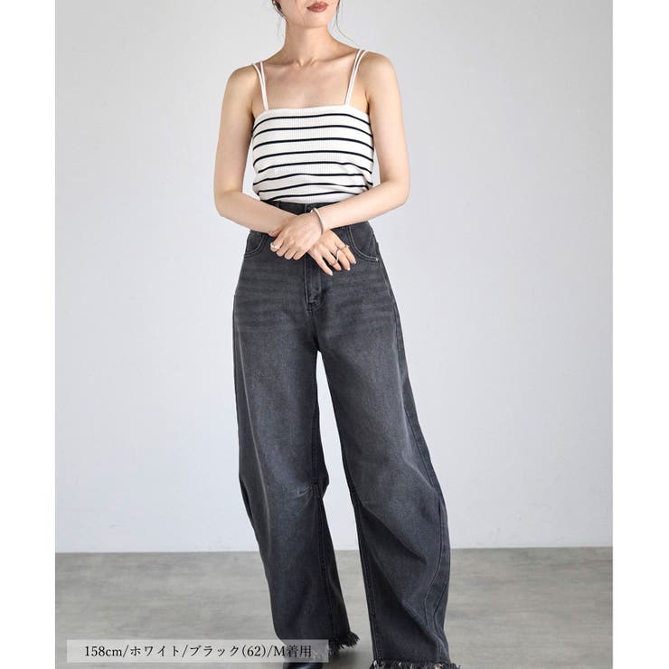 キャミソール カップ付き おしゃれ | relaclo | 詳細画像8 