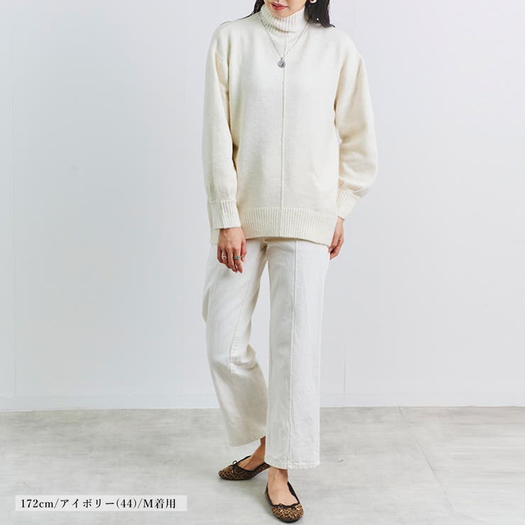 ニット レディース ウールミックス | relaclo | 詳細画像7 