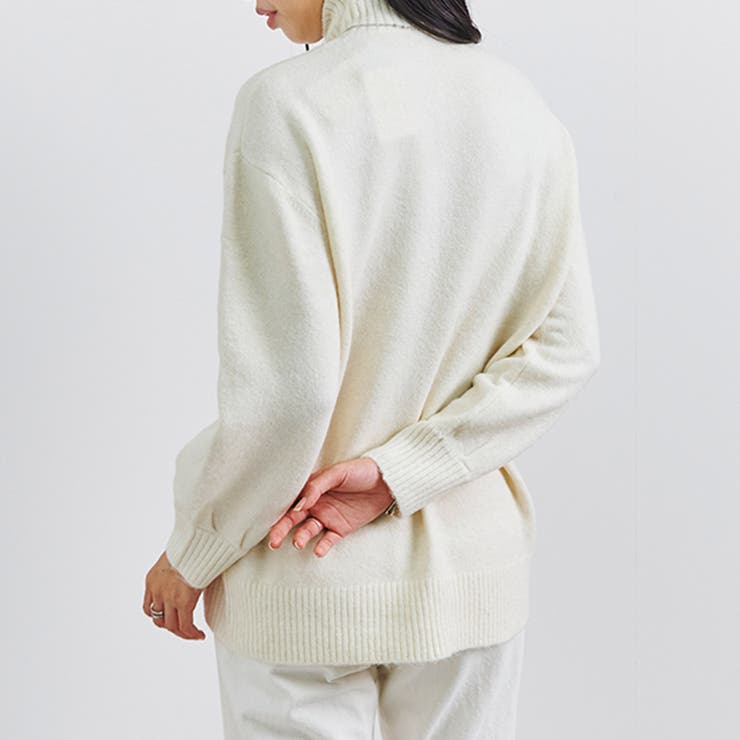 ニット レディース ウールミックス | relaclo | 詳細画像10 