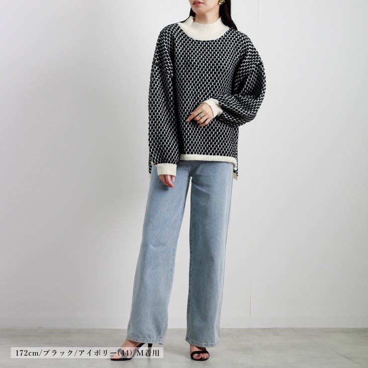 ニット レディース 秋 | relaclo | 詳細画像7 