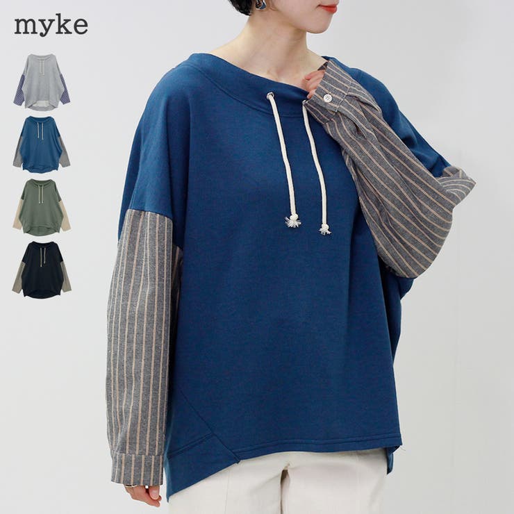 プルオーバー レディース 春 | relaclo | 詳細画像1 