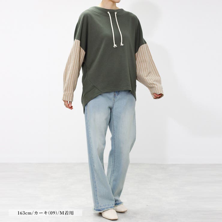 プルオーバー レディース 春 | relaclo | 詳細画像11 