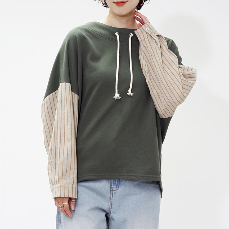 プルオーバー レディース 春 | relaclo | 詳細画像12 