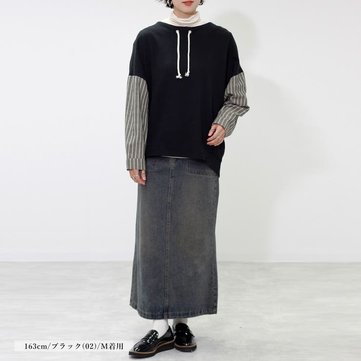 プルオーバー レディース 春 | relaclo | 詳細画像15 