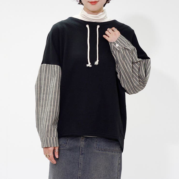 プルオーバー レディース 春 | relaclo | 詳細画像16 