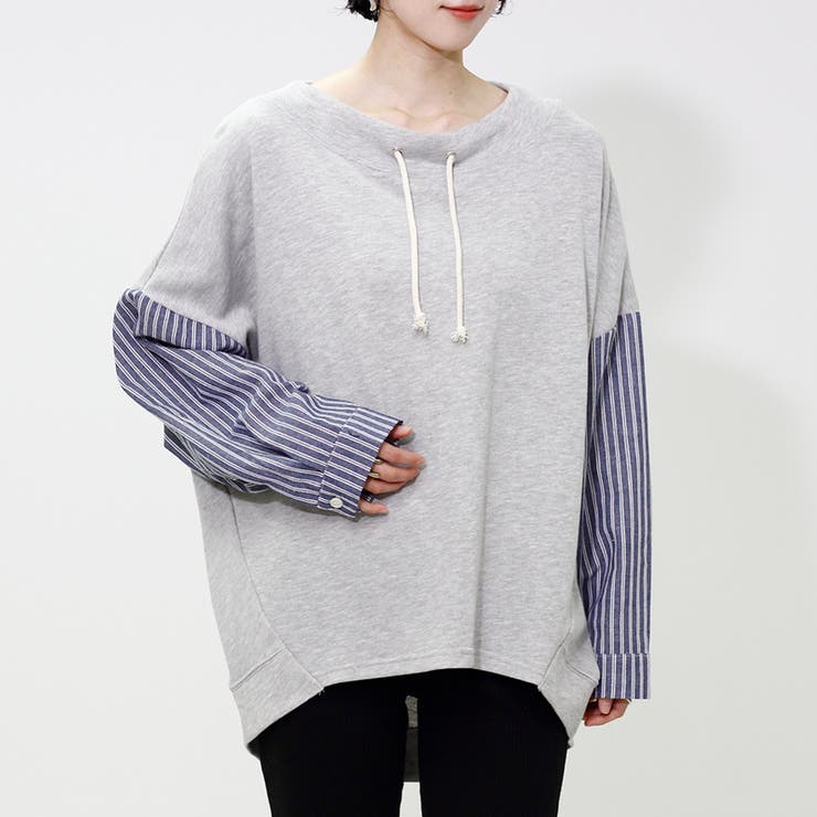 プルオーバー レディース 春 | relaclo | 詳細画像8 