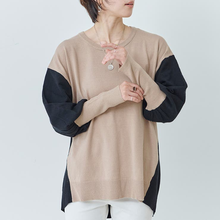 ニット レディース 秋 | relaclo | 詳細画像5 