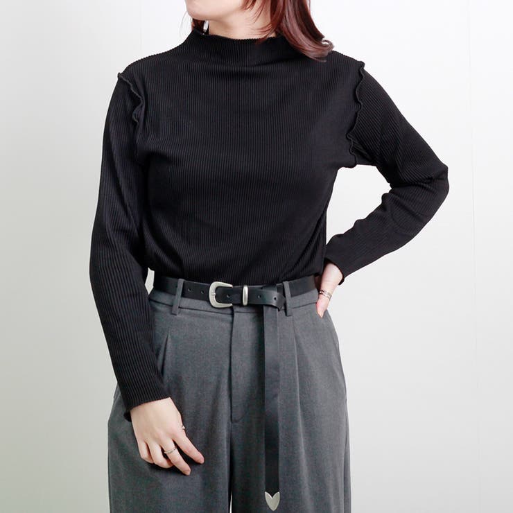 プルオーバー レディース 長袖 | LAPULE  | 詳細画像16 