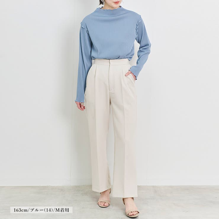 プルオーバー レディース 長袖 | LAPULE  | 詳細画像3 