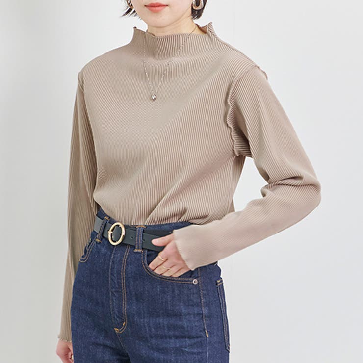 プルオーバー レディース 長袖 | LAPULE  | 詳細画像7 