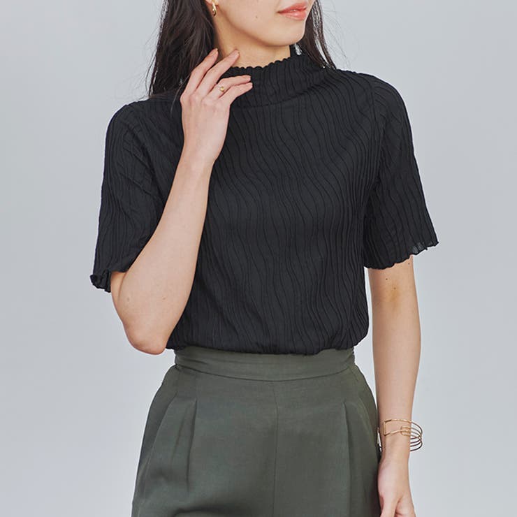 Tシャツ レディース 半袖 | LAPULE  | 詳細画像13 
