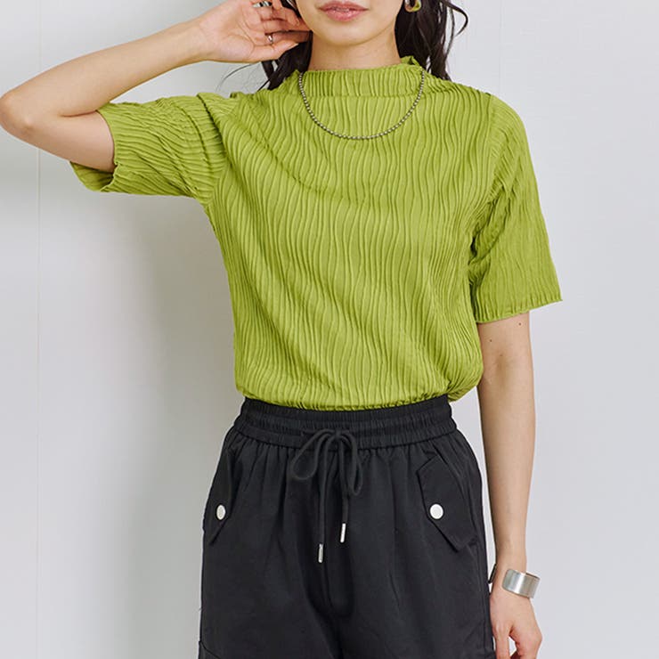 Tシャツ レディース 半袖 | LAPULE  | 詳細画像4 