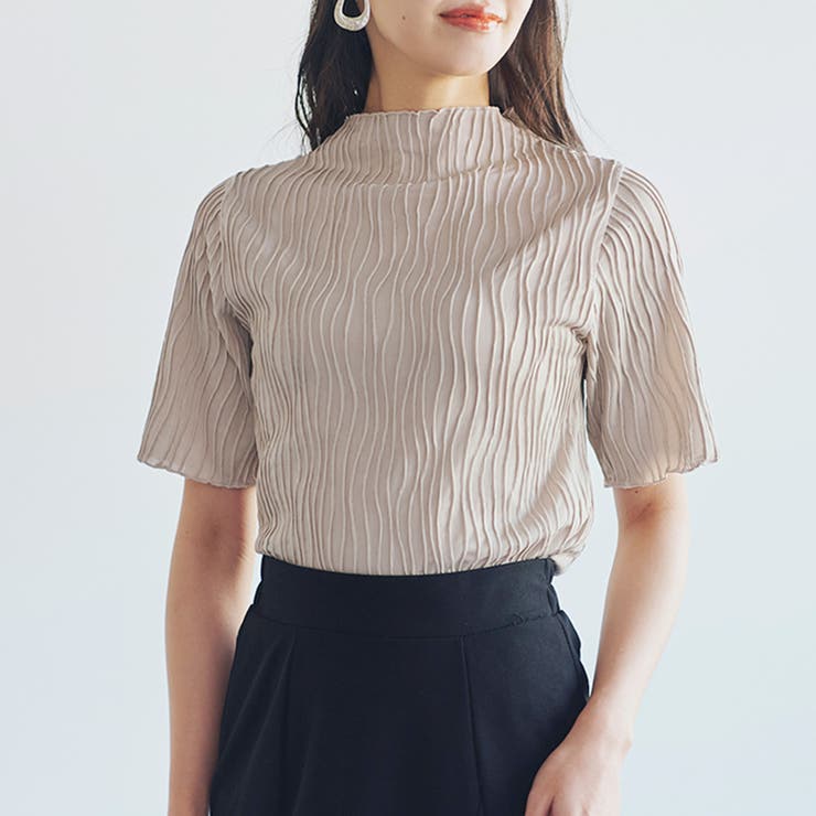Tシャツ レディース 半袖 | LAPULE  | 詳細画像10 